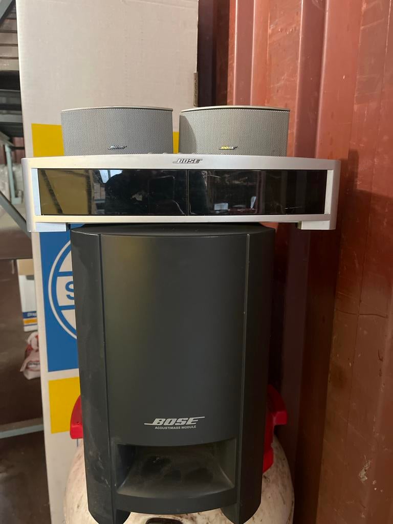 Bose Lifestyle 28 Series II Home Entertainment System, Alle leeftijden, Ophalen of Verzenden, Gebruikt, Overige genres