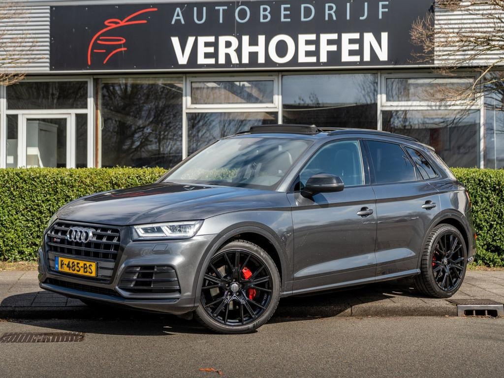 Audi Q5 3.0 TFSI SQ5 QUATTRO - RS ZETELS - VIRTUAL COCKPIT -, Auto's, Audi, Automaat, Gebruikt, 2995 cc, Q5