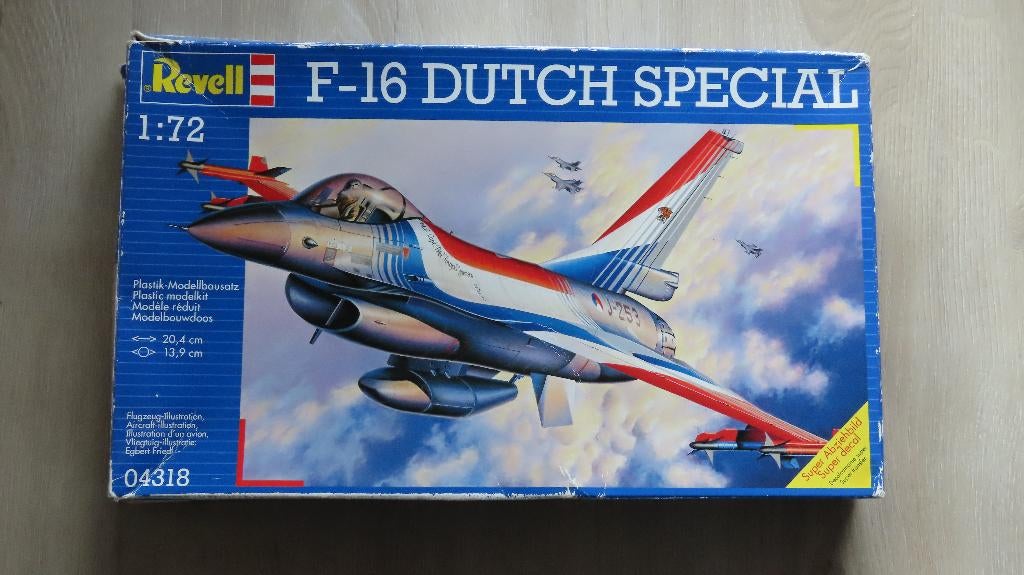 F-16A 'Dutch Special' Revell 1/72, 1:72 tot 1:144, Revell, Nieuw, Ophalen of Verzenden