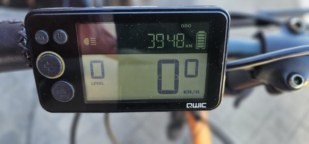 Elektrische Qwic vouwfiets C FN7 - Ideaal voor OV, Fietsen en Brommers, Fietsen | Vouwfietsen, Overige merken, 20 inch of meer