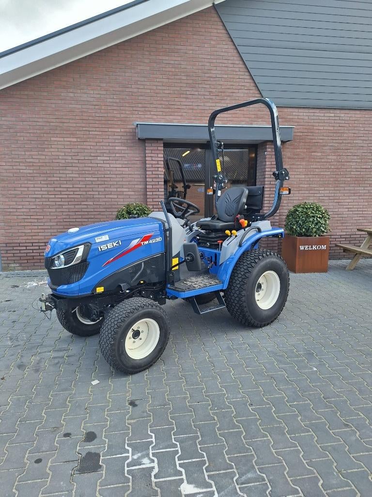 Iseki TM 4230 hydrostaat, Zakelijke goederen, Agrarisch | Tractoren, Tot 2500, Nieuw, Tot 80 Pk, Ophalen