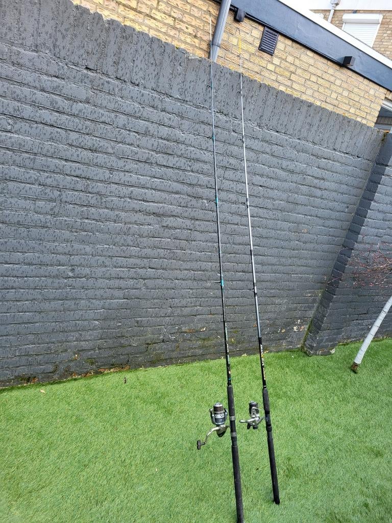 2x Werphengel met molen: Ron Thompson Hard Core & Boxer, Watersport en Boten, Ophalen