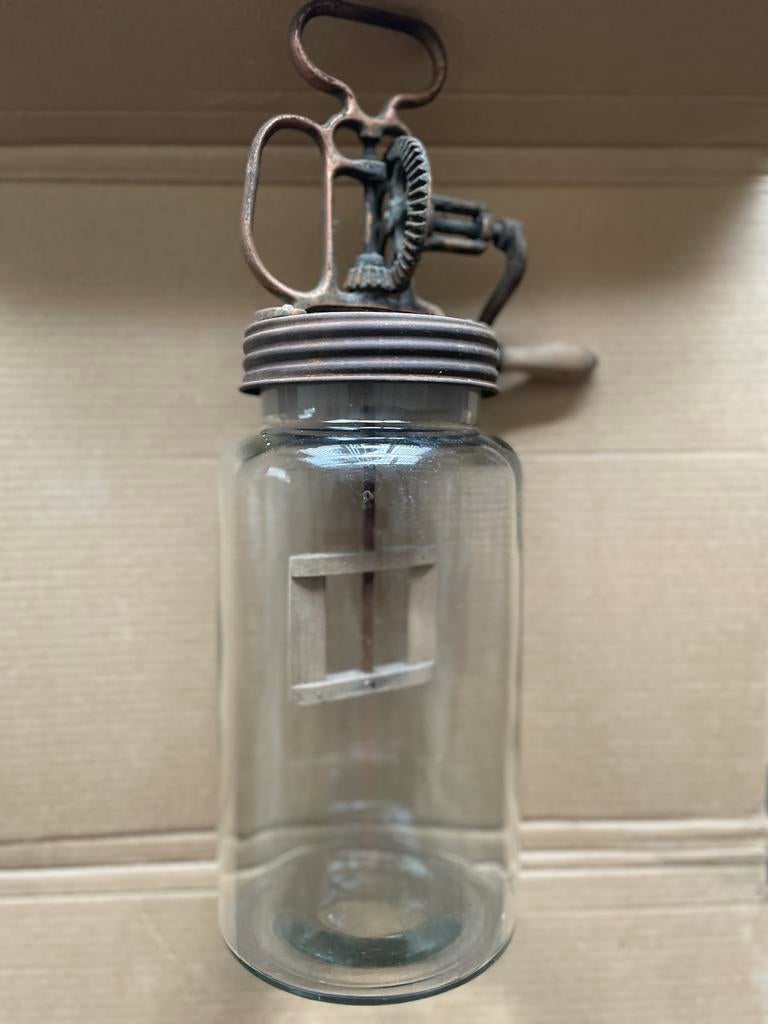 Antieke KARNTON / KARNGLAS, Ophalen, Gebruikt