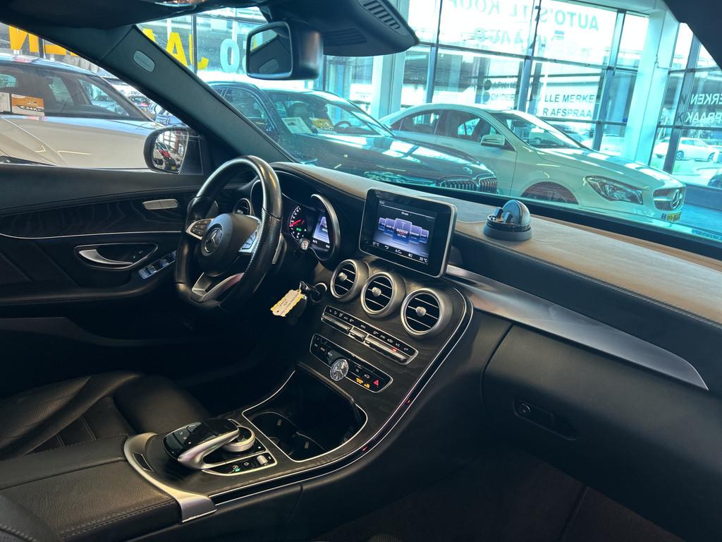Mercedes-Benz C-Klasse Estate 450 AMG 4MATIC V6 368 PK | Pan, Auto's, 368 pk, Met garantie (alle), Lichtsensor, 2996 cc