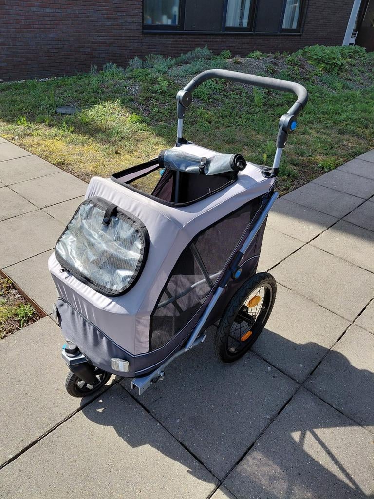 Hondenkar voor de fiets, Ophalen, Zo goed als nieuw, Hondenkar