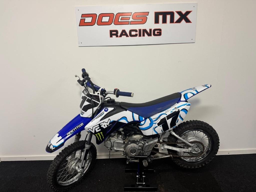 yamaha ttr 110 yamaha pw 50 ktm sx 50 honda crf 110 klx 110, Motoren, Bedrijf, Crossmotor, 110 cc, 1 cilinder