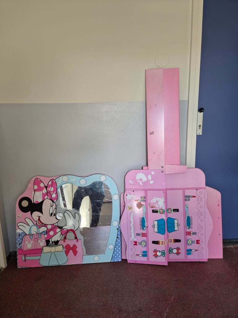 mooie kinderbed, Ophalen of Verzenden, Zo goed als nieuw, Poppenhuis