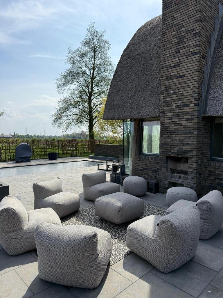 Luxe All Weather Loungesets Ibiza Boho Maya Living korting, Tuin en Terras, Tuinsets en Loungesets, Ophalen, Overige materialen