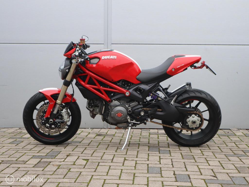 Ducati Monster 1100 EVO Termignoni Nieuwstaat! - foto 2