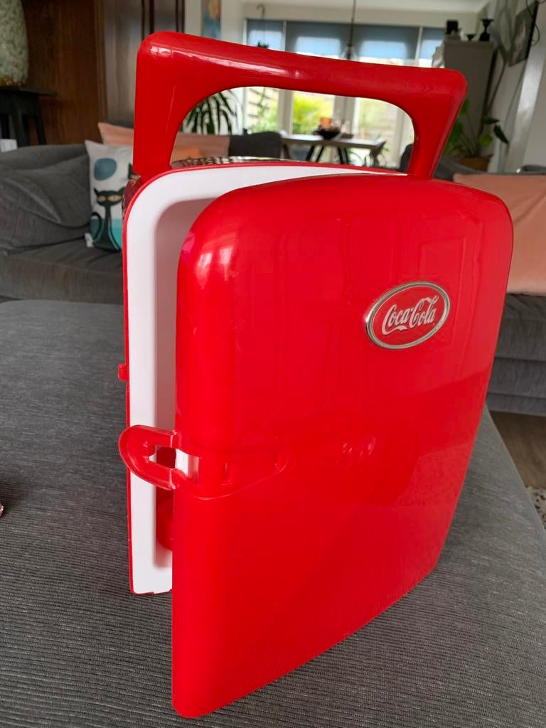 Coca-Cola koelboxje met koelelement, Ophalen, Gebruikt, Koelbox, Koelelement