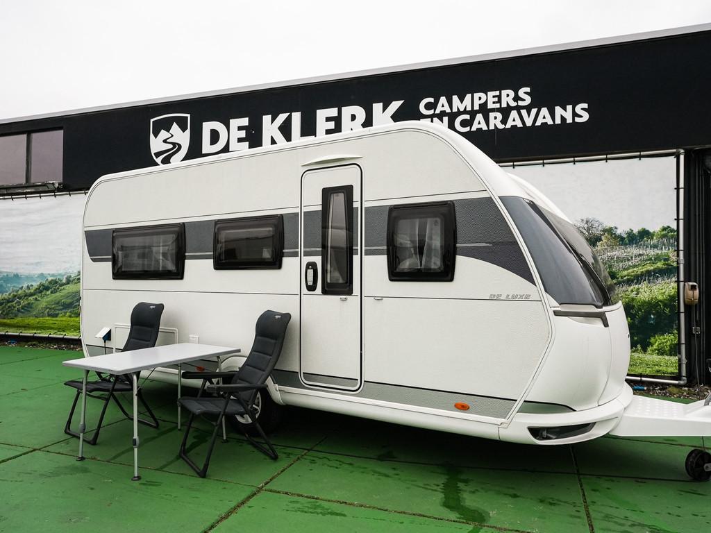 Hobby De Luxe 460 LU (bj 2022), Hobby, Info@deklerkcaravans.nl, 6 tot 7 meter, Klerk Caravans, de