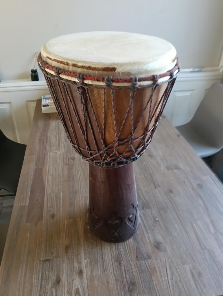 Djembe, Ophalen of Verzenden, Gebruikt, Trommel