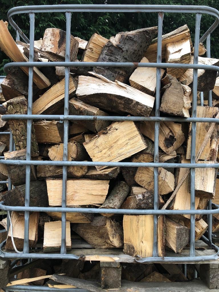 Medere Kuub gemixt Haardhout voor de Kachel openhaardhout, 6 m³ of meer, Ophalen, Overige houtsoorten, Blokken