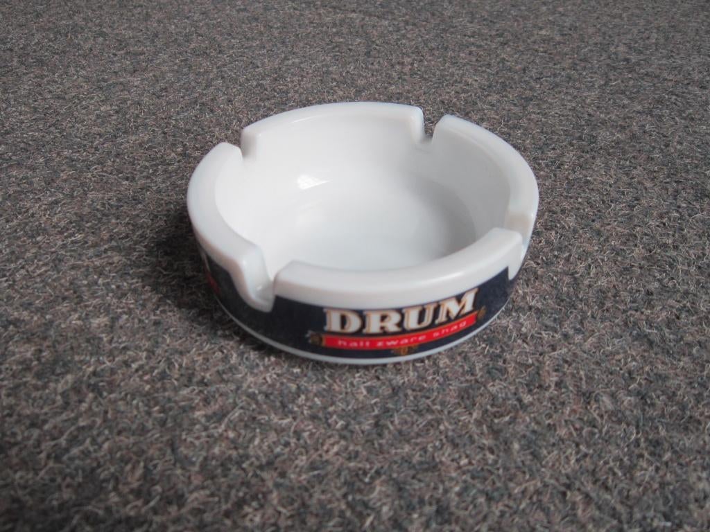 DRUM ASBAK, Ophalen, Zo goed als nieuw, Gebruiksvoorwerp