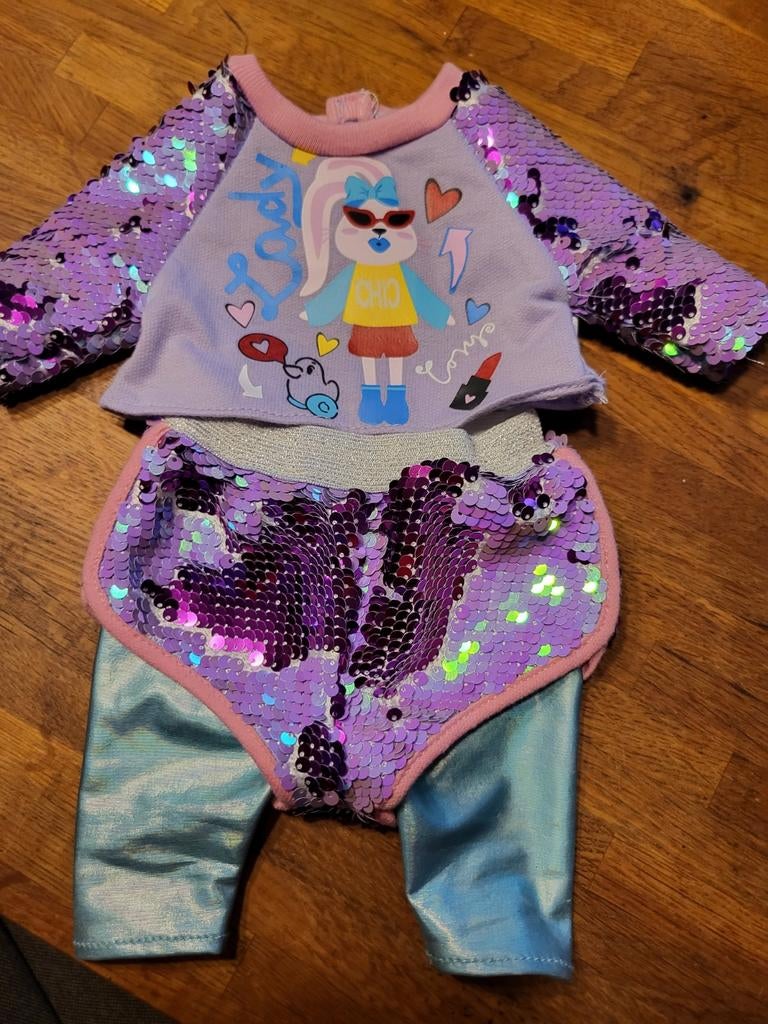 Poppen kleding  voor baby born grote zus ., Kinderen en Baby's, Speelgoed | Poppen, Ophalen of Verzenden, Gebruikt, Babypop