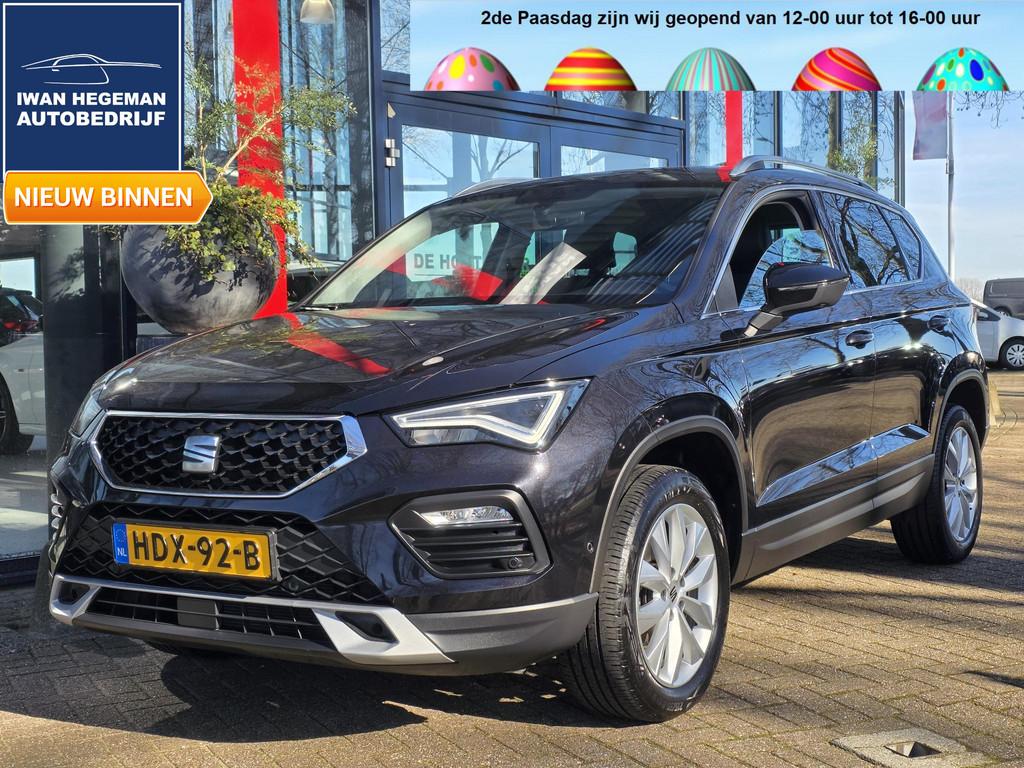 SEAT Ateca 1.0 TSI Style | Navigatie | Climate Control | Cru, Voorwielaandrijving, 12 maanden, Gebruikt, Euro 6