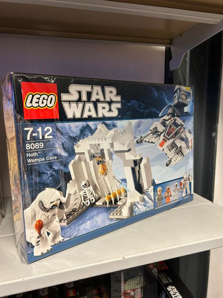 Lego star wars 8089, Kinderen en Baby's, Speelgoed | Duplo en Lego, Ophalen of Verzenden, Zo goed als nieuw
