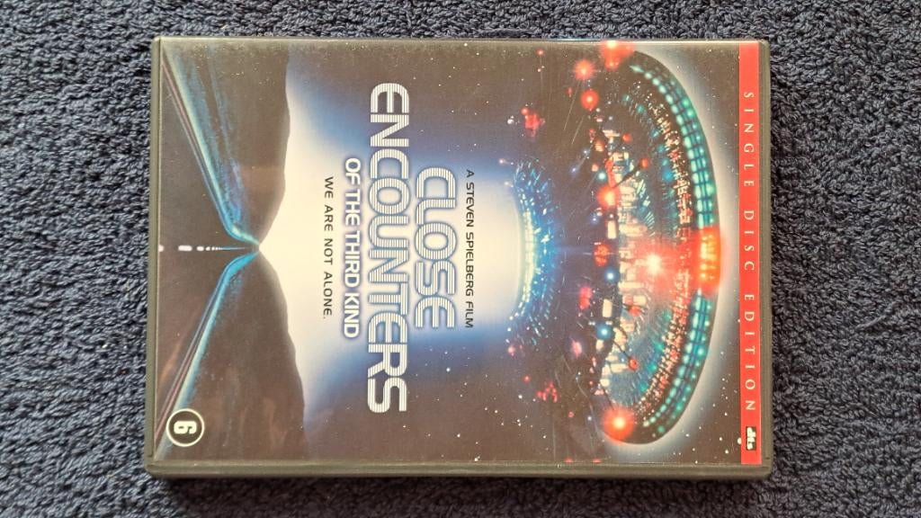 Close Encounters of the Third Kind "Richard Dreyfuss", Alle leeftijden, Ophalen of Verzenden, Zo goed als nieuw