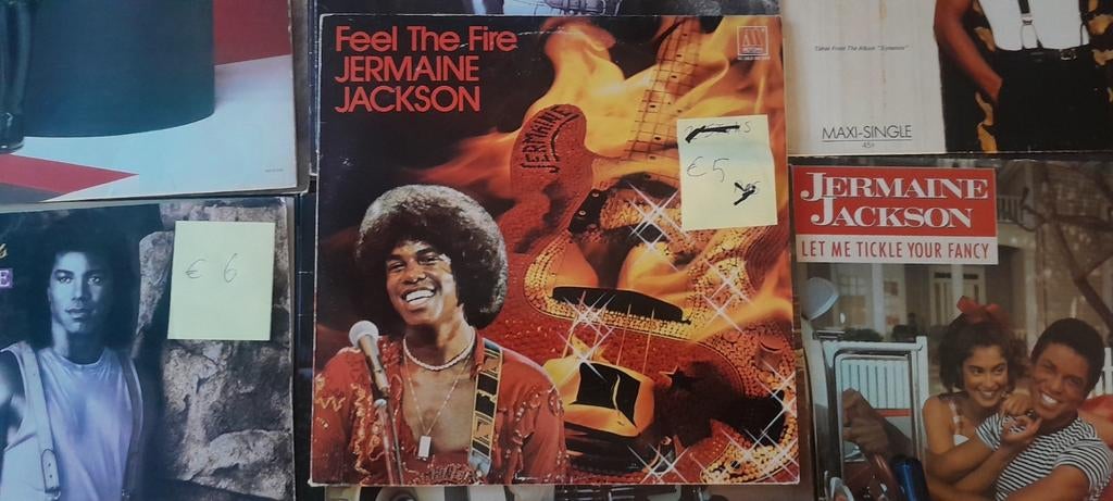 Jermaine Jackson LP's partij 19 stuks, Ophalen of Verzenden