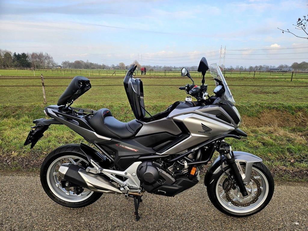 HONDA NC750 X DCT 2016 ABS DAGRIJLAMPEN VALBEUGEL LUXE ZADEL - foto 3