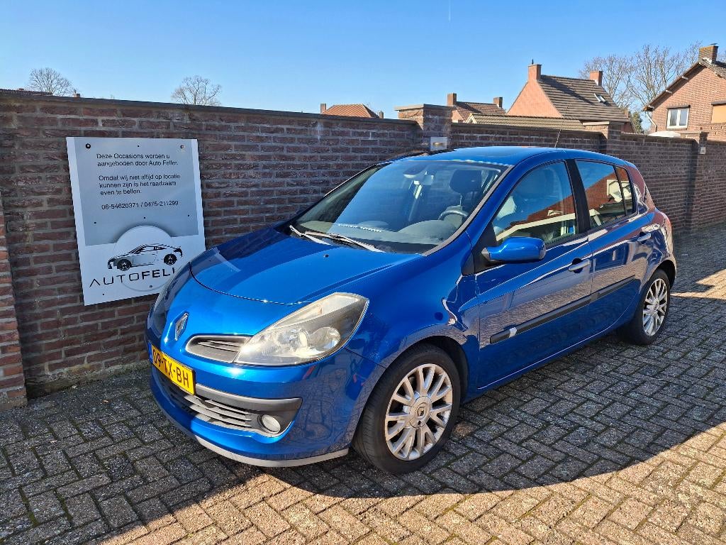 Renault Clio 2.0 16V 5-DRS E4 2007 Blauw, 1160 kg, 4 cilinders, Blauw, Handgeschakeld