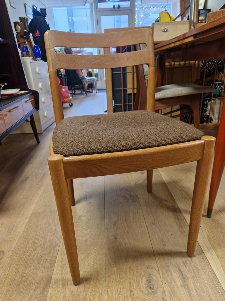 Eetkamerstoel van G.W. Klein voor Bramin, Ophalen, Therebels1973@gmail.com, Gebruikt, The Rebels