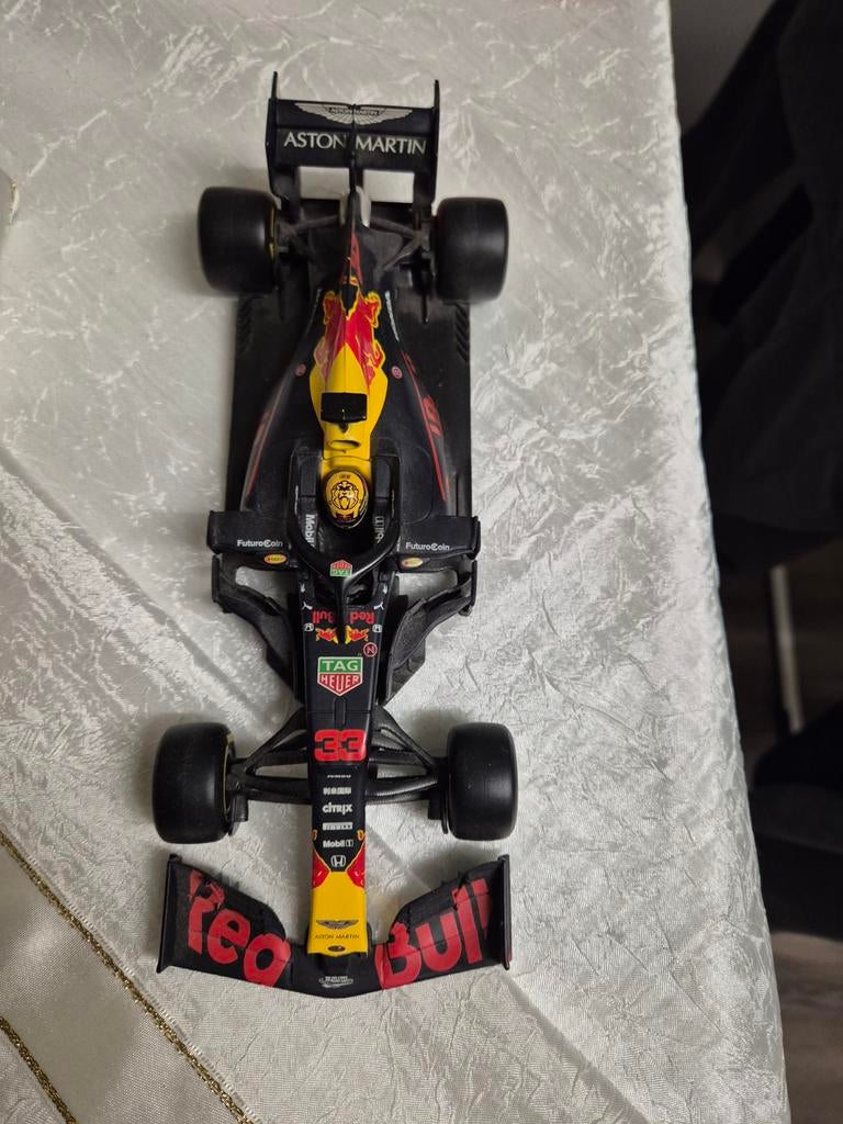 Red Bull Racing F1 modelauto, Ophalen of Verzenden, Nieuw, Auto