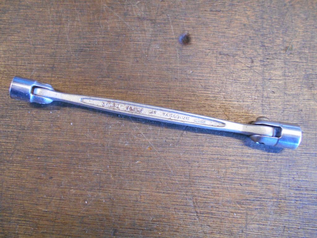 Hazet 12x13mm Kniesleutel, Gewrichtsleutel, Ophalen of Verzenden, Gebruikt