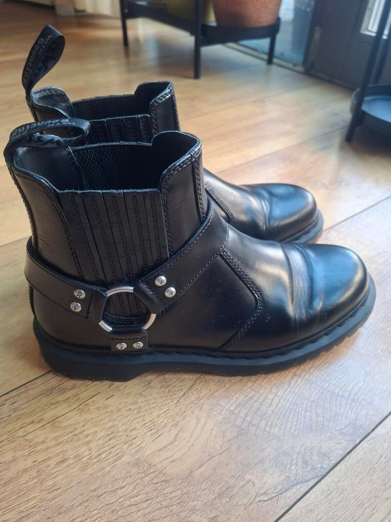 Zo goed als nieuw: dr Martens chelsea boots maat 44, Ophalen of Verzenden, Zo goed als nieuw, Bruin, Boots