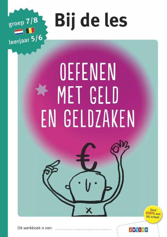 Oefenboek geldzaken (groep 7 en 8), Ophalen, Zo goed als nieuw, Overige niveaus, Nederlands