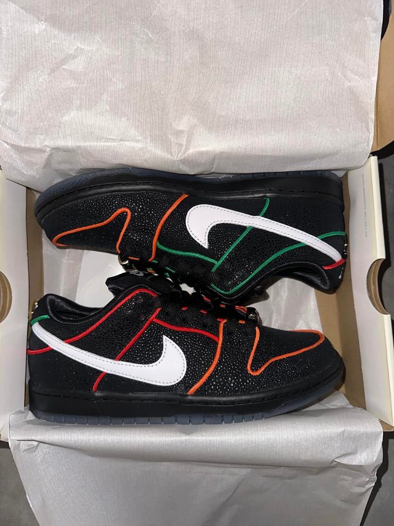 Nike SB Dunk Low Pro x Bronx Girls Skate, Ophalen of Verzenden, Nieuw, Zwart, Sneakers of Gympen