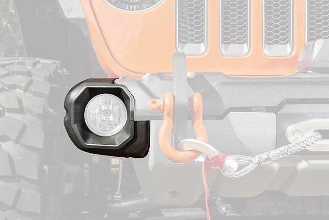 Rugged Ridge 11549.64 Stubby Bumper Ends, Auto-onderdelen, Overige Auto-onderdelen, Jeep, Rugged Ridge / Omix‑ADA (fabrikant)