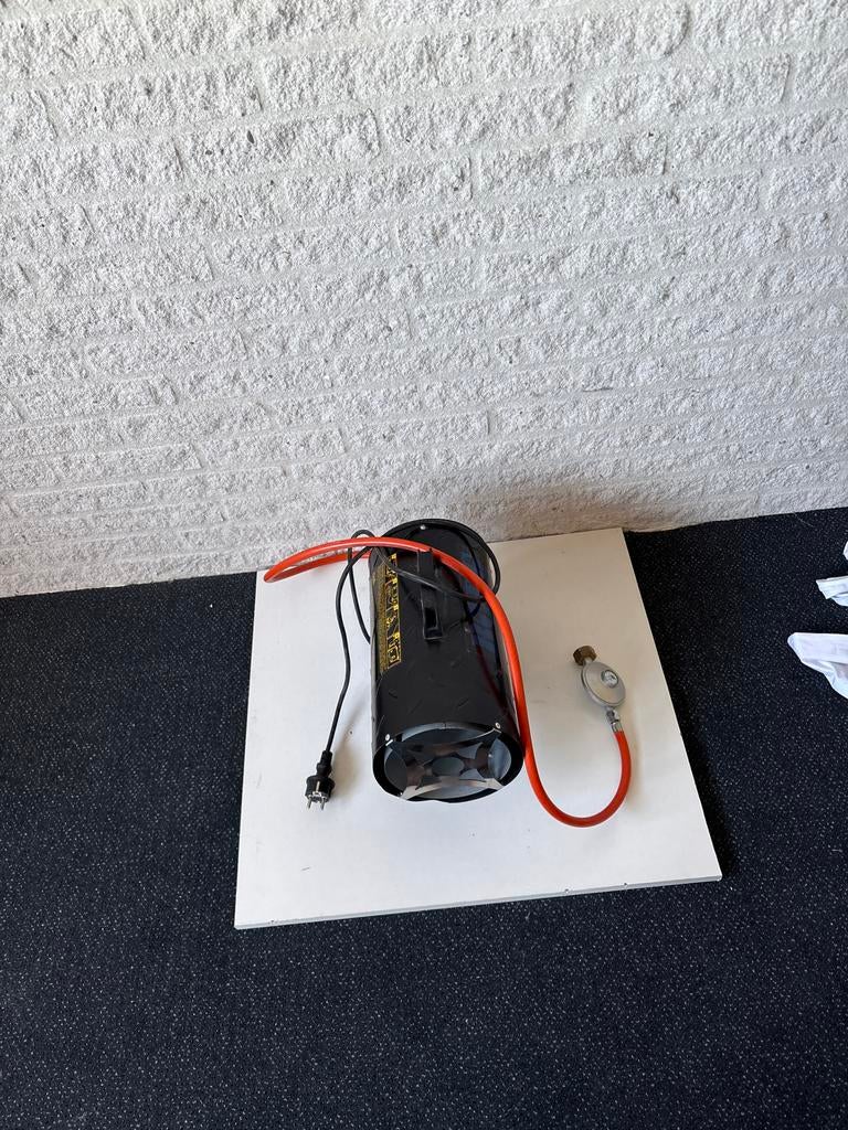 Mooie gaskanon voor gasfles - Borg Tools, Gebruikt, Minder dan 30 cm, Kachel, Minder dan 60 cm