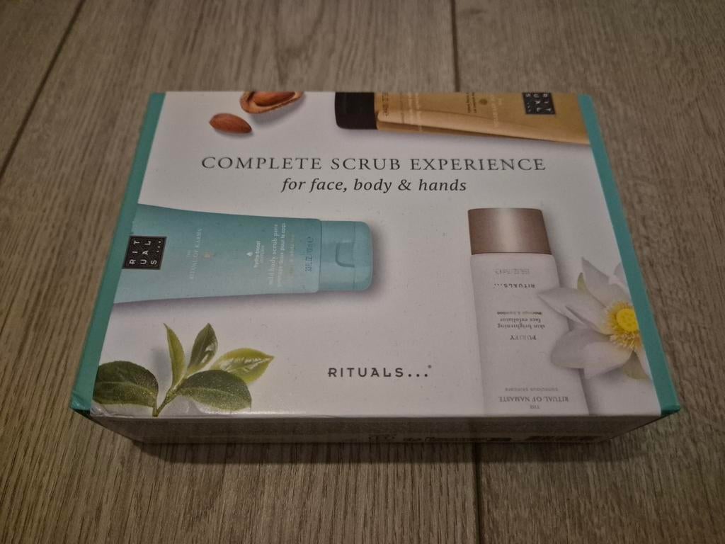 Rituals Complete Scrub Experience - Nieuw, Sieraden, Tassen en Uiterlijk, Uiterlijk | Lichaamsverzorging, Ophalen of Verzenden