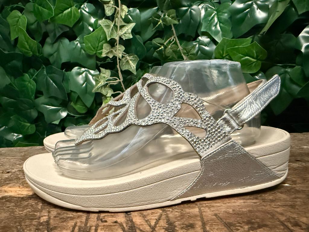 gewoon Nieuwe sandalen van Fitflop maat 42, Fitflop, Nieuw, Fitflop, Grijs