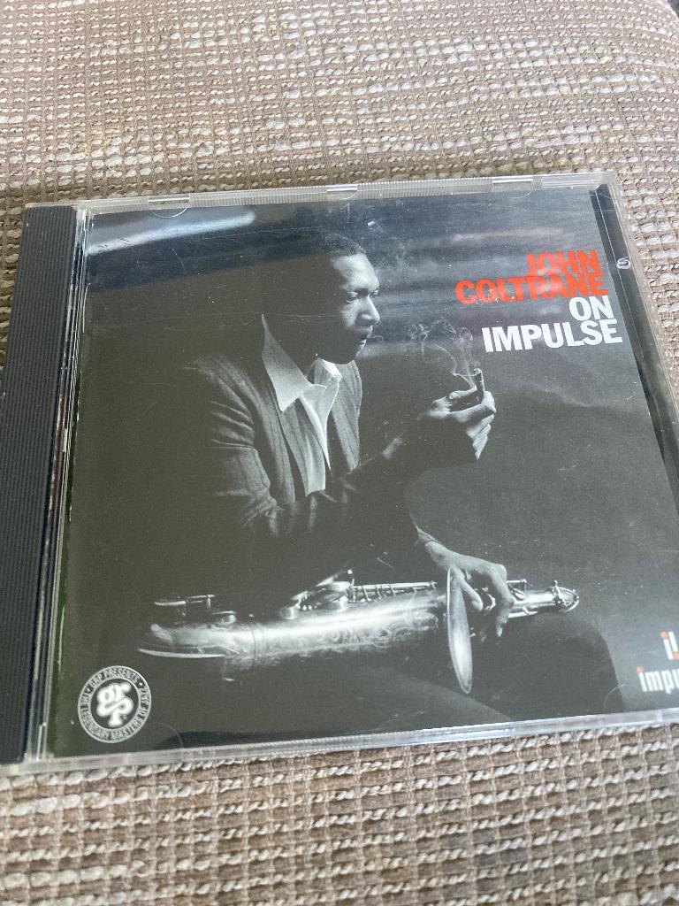 John Coltrane : On Impulse ( cd ), Ophalen of Verzenden, 1980 tot heden, Zo goed als nieuw, Jazz