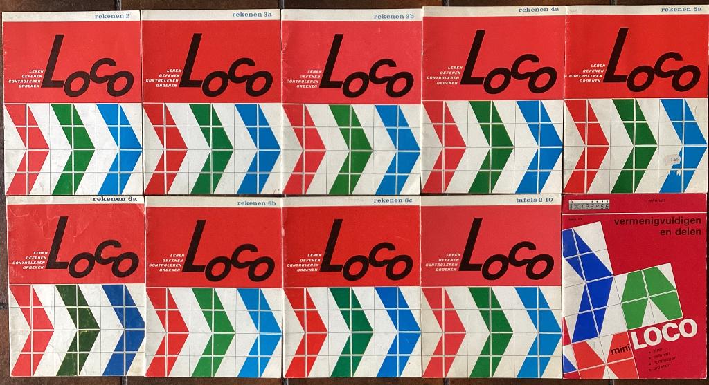 Maxi loco boekjes rekenen, 3,50 euro per stuk, Ophalen of Verzenden, Rekenen