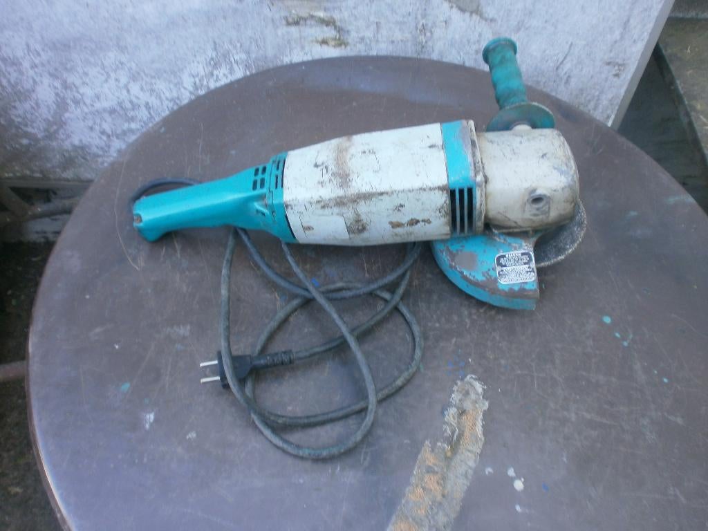 Slijptol, Ophalen, Gebruikt, 1000 watt of meer, Haakse handslijpmachine