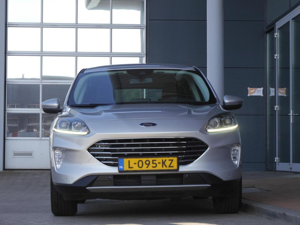 Ford Kuga 2.0 TDCi Titanium | Diesel | Trekhaak | 1900KG tre, Voorwielaandrijving, Gebruikt, Euro 6, 4 cilinders