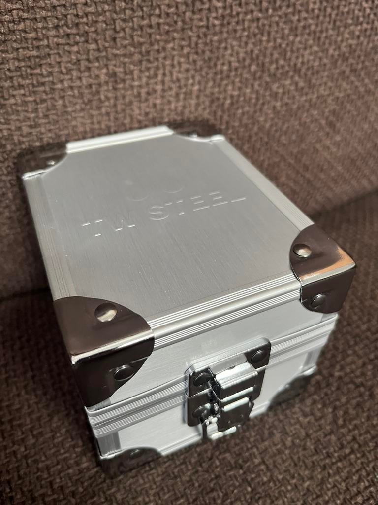 TW steel herenhorloge, Overige merken, Leer, Staal, Polshorloge