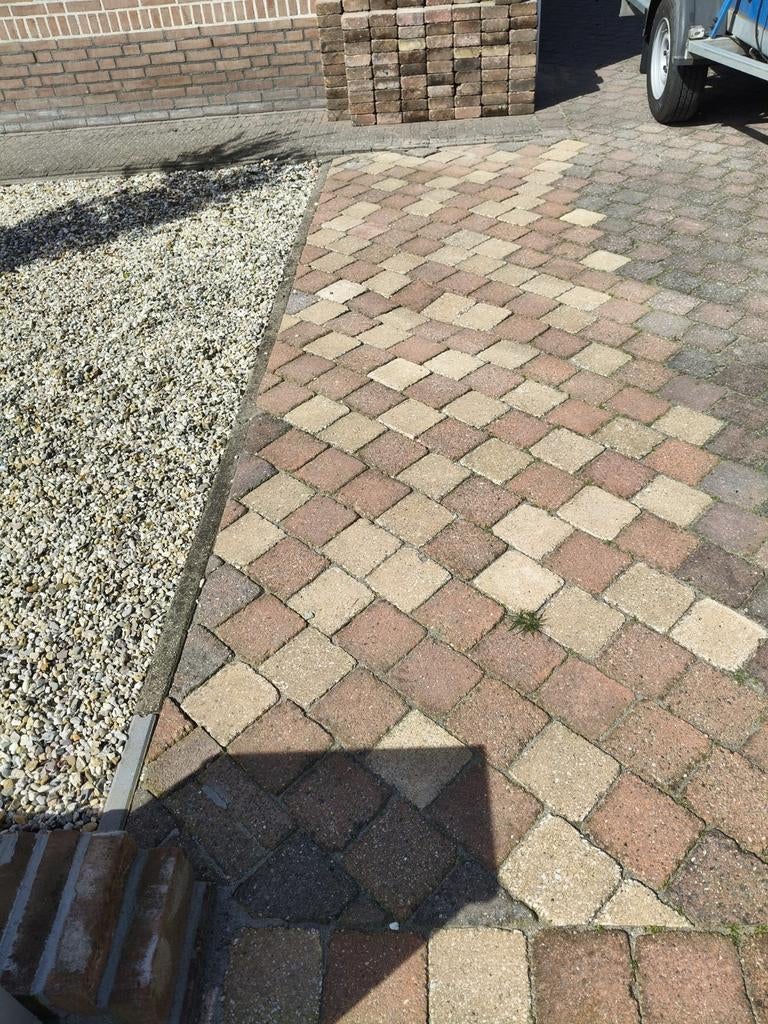 Cobblestones 15x15x6 cm, Ophalen, Beton, Klinkers