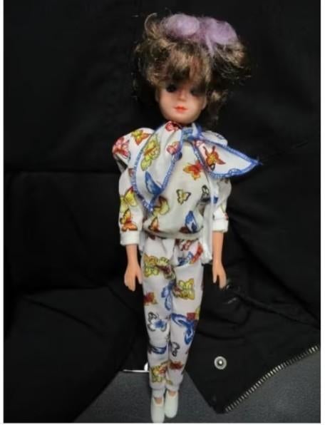 VINTAGE BARBIE/BETTY TEEN Jaren 80 met kleding+schoentjes, Verzamelen, Poppen, Verzenden, Gebruikt, Fashion Doll