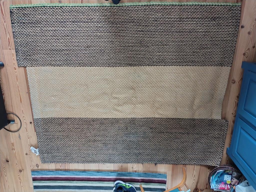 Vloerkleed Ikea Sattrup, Huis en Inrichting, Stoffering | Tapijten en Kleden, Gebruikt, 150 tot 200 cm, 200 cm of meer, Ophalen of Verzenden