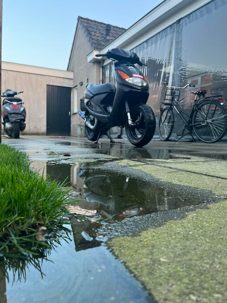 Peugeot Viva city 50 cc met kenteken ruilen kan ook, Ophalen, Gebruikt, Tweetakt, Vivacity