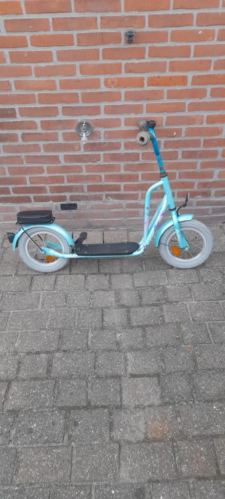 Autoped step, Ophalen, Gewone step