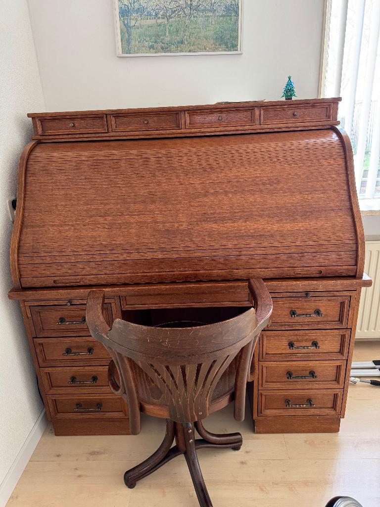 secretaire, Ophalen of Verzenden, Zo goed als nieuw, Stiijlvol meubelstuk