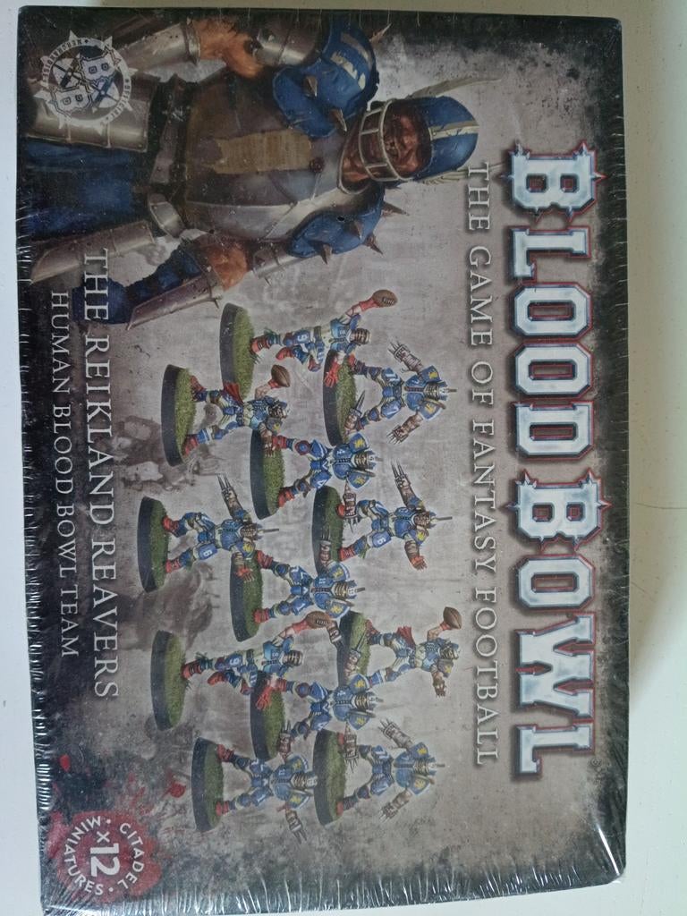 Reikland reavers human blood bowl team, Ophalen, Nieuw, Warhammer, Figuurtje(s)
