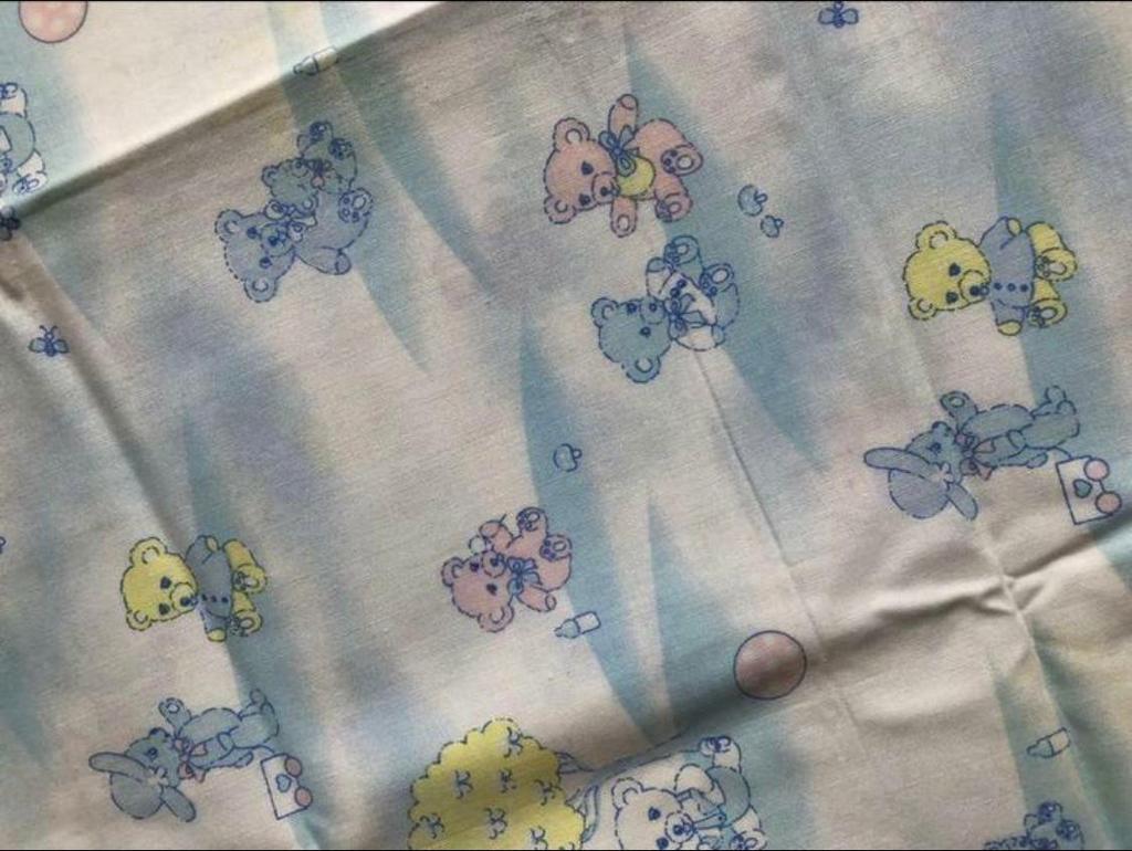 Lapje katoen - 125 x 140 cm - blauw, Hobby en Vrije tijd, Stoffen en Lappen, Blauw, 120 cm of meer, Ophalen of Verzenden, Zo goed als nieuw