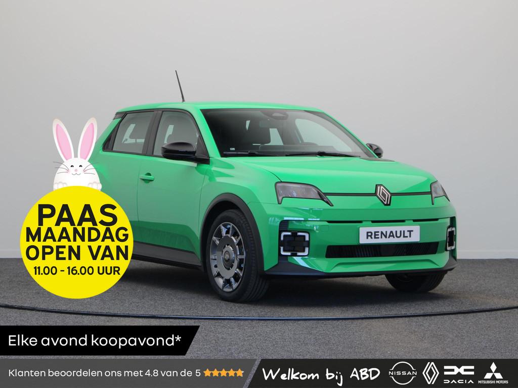 Renault 5 urban range FIVE 40 kWh | Parkeersensoren achter |, Auto's, Renault, 1328 kg, Stof, 310 km, 95 pk