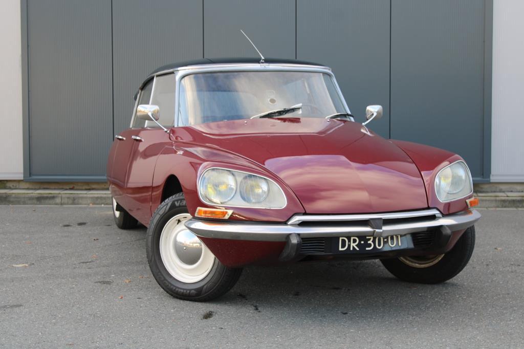 Citroen ID 20 LPG, Handgeschakeld 4-versnellingen, Hydraulis, Auto's, Trekhaak, Gebruikt, 4 stoelen, Leder